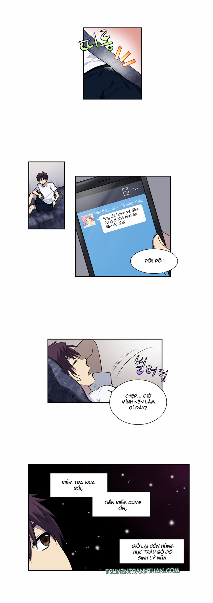 Thế Giới Game Thủ Chapter 102 - Trang 2