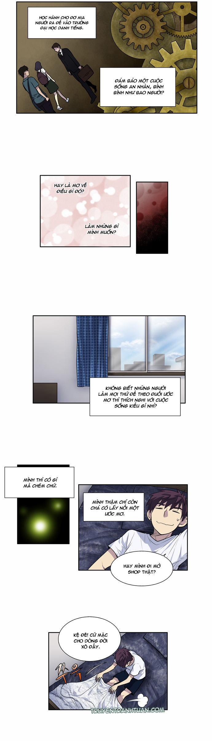 Thế Giới Game Thủ Chapter 102 - Trang 2