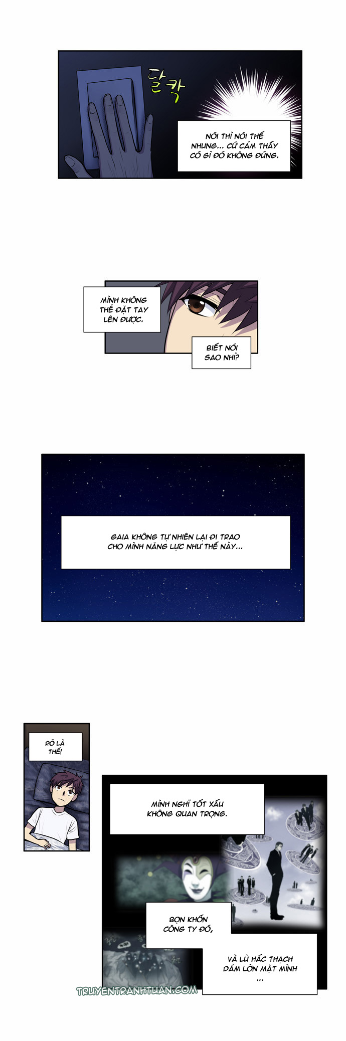 Thế Giới Game Thủ Chapter 102 - Trang 2
