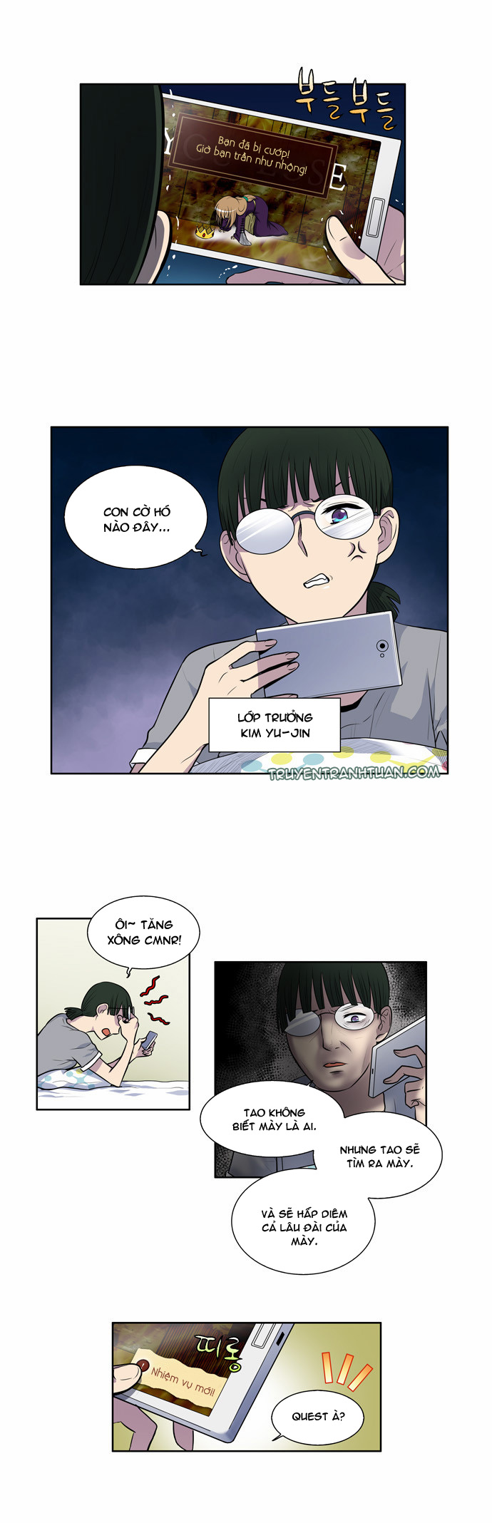 Thế Giới Game Thủ Chapter 102 - Trang 2