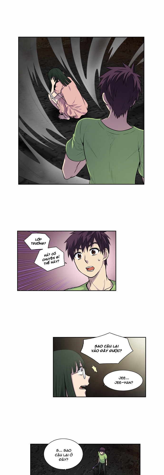 Thế Giới Game Thủ Chapter 103 - Trang 2