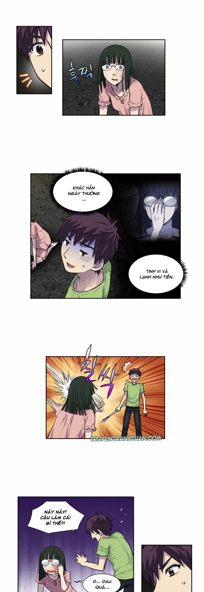 Thế Giới Game Thủ Chapter 103 - Trang 2