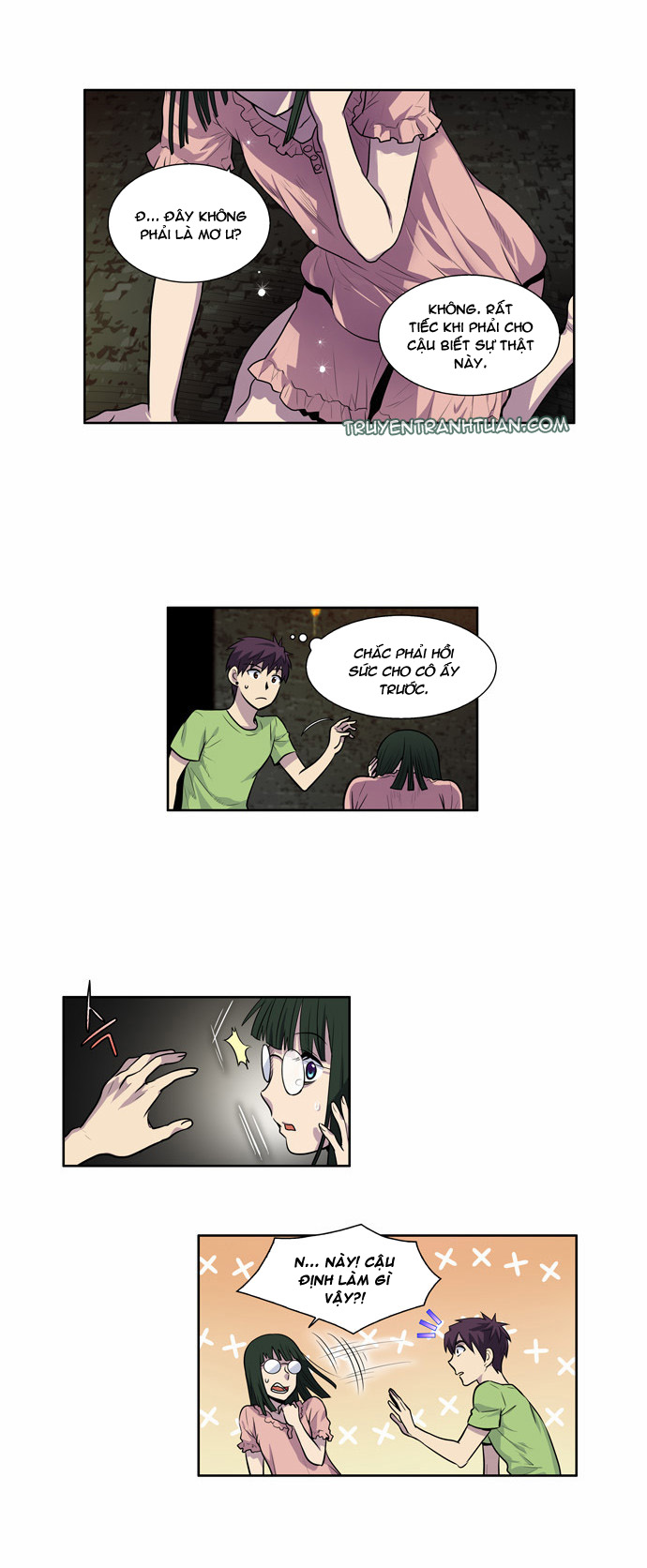 Thế Giới Game Thủ Chapter 103 - Trang 2