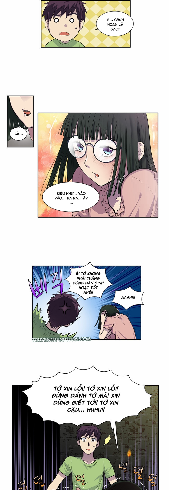 Thế Giới Game Thủ Chapter 103 - Trang 2