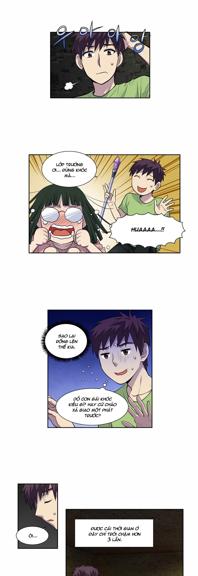 Thế Giới Game Thủ Chapter 103 - Trang 2