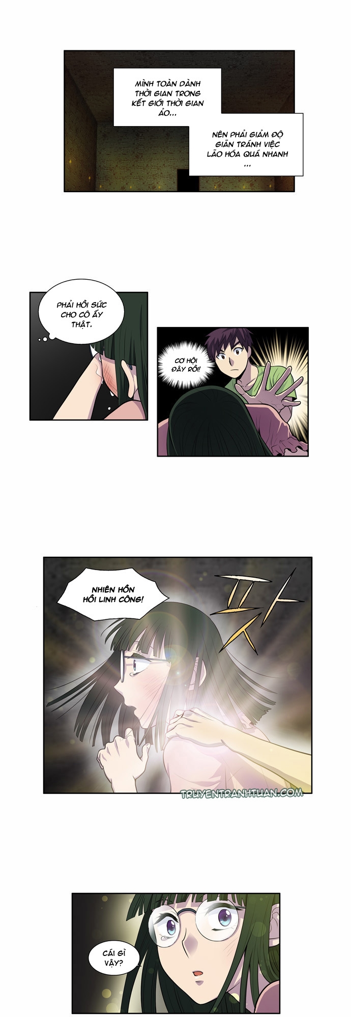 Thế Giới Game Thủ Chapter 103 - Trang 2