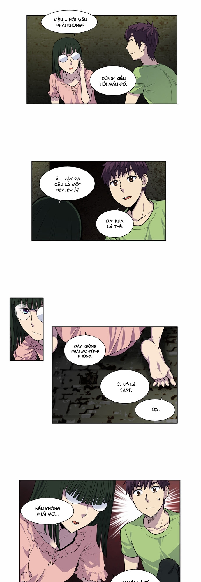 Thế Giới Game Thủ Chapter 103 - Trang 2