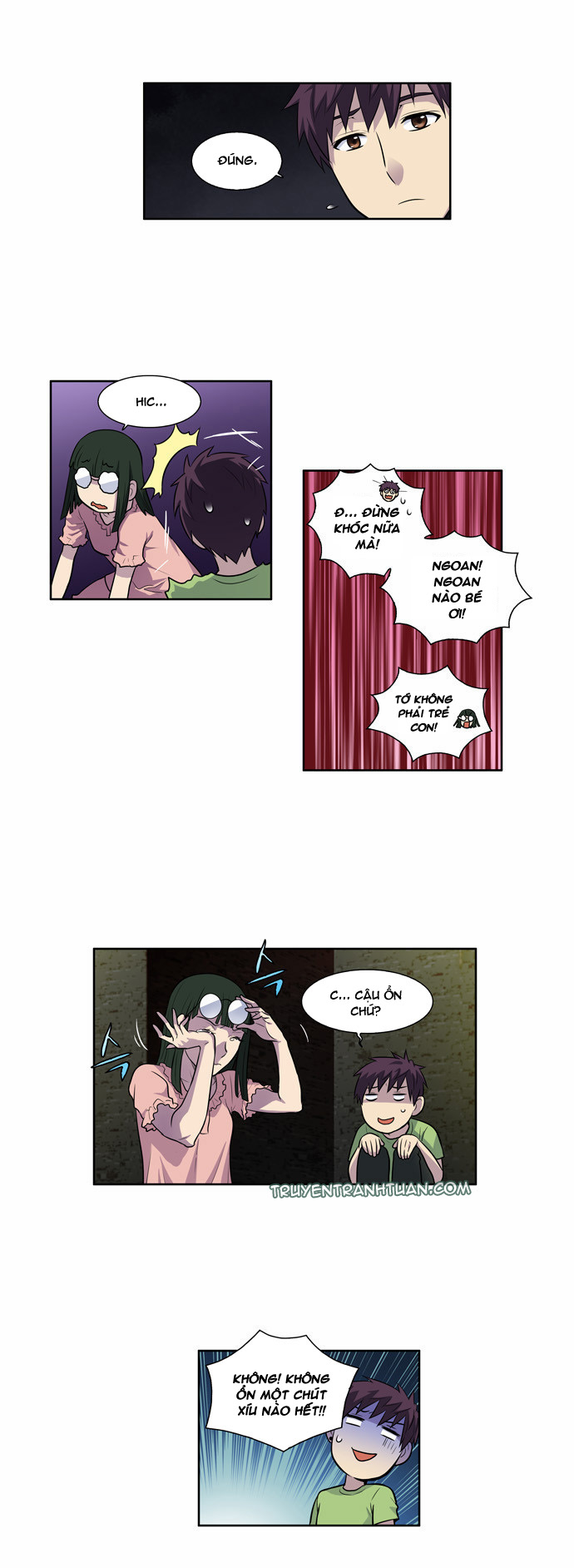 Thế Giới Game Thủ Chapter 103 - Trang 2