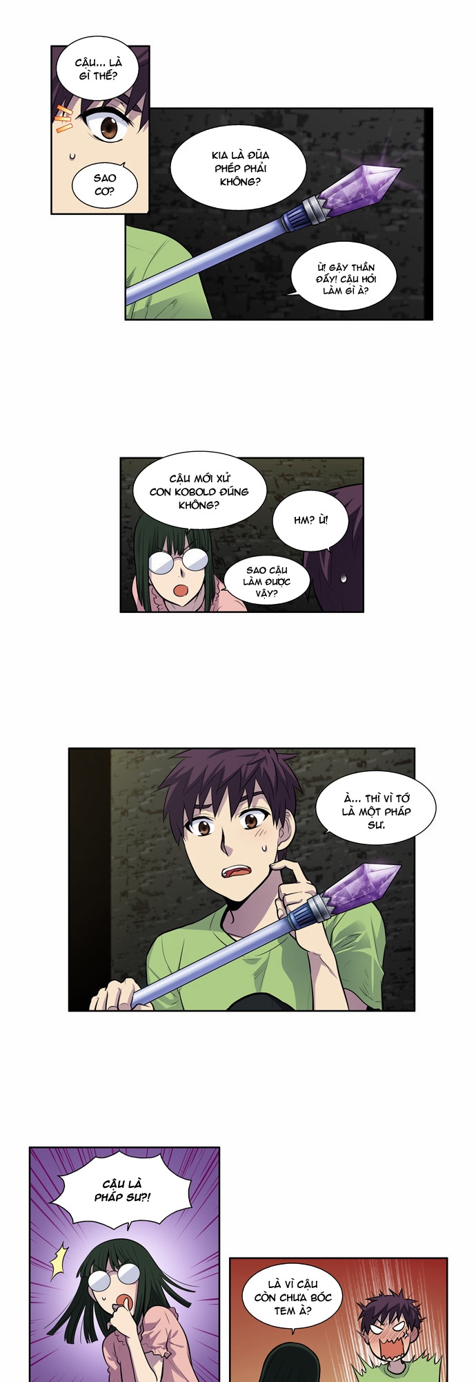 Thế Giới Game Thủ Chapter 103 - Trang 2