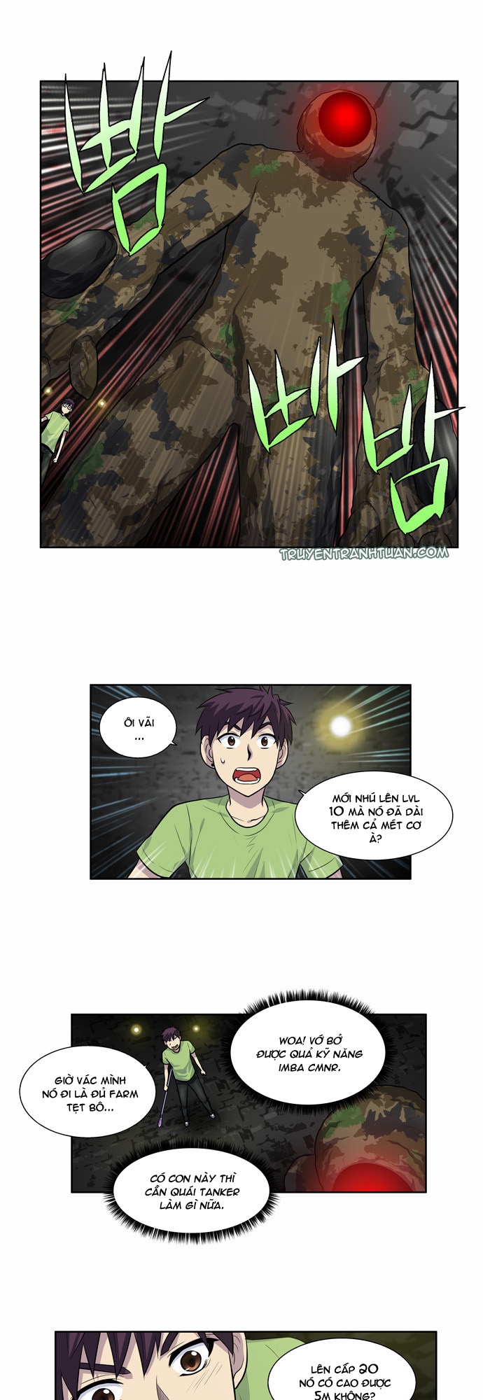 Thế Giới Game Thủ Chapter 103 - Trang 2