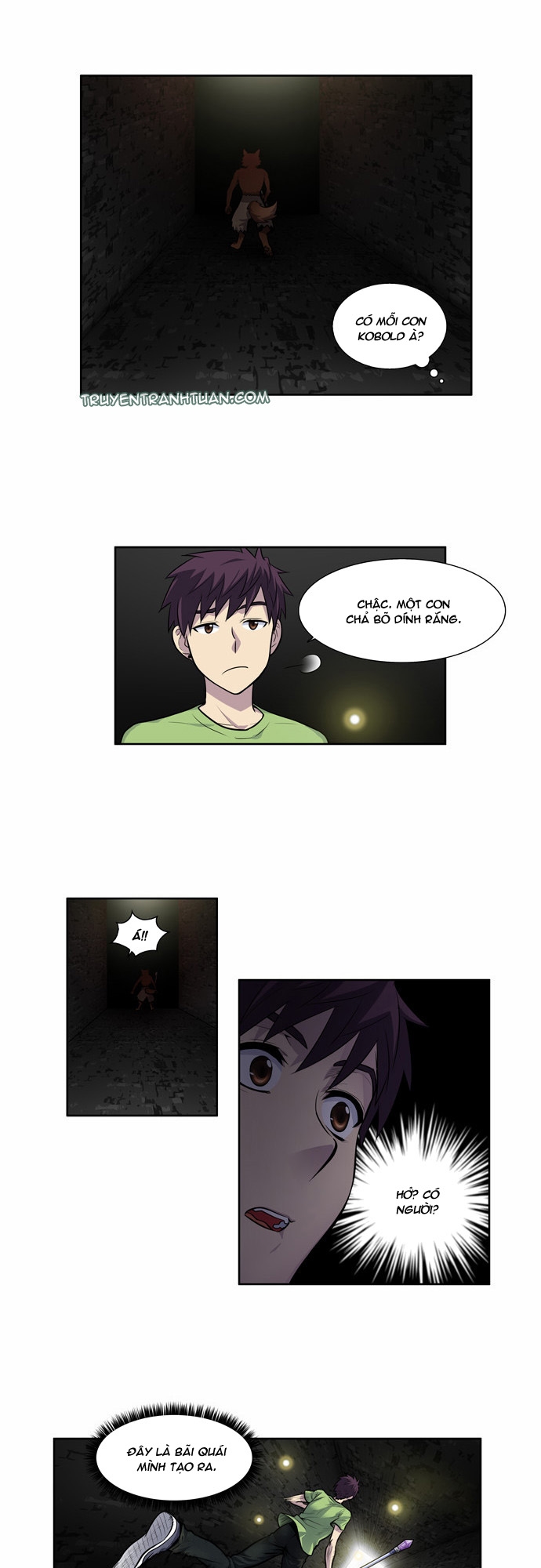 Thế Giới Game Thủ Chapter 103 - Trang 2