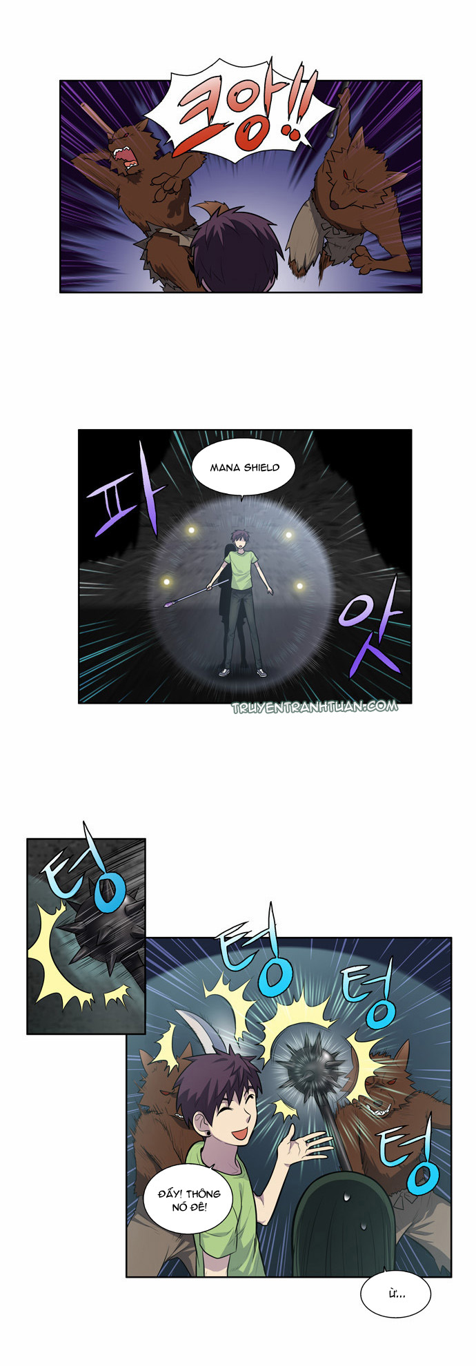 Thế Giới Game Thủ Chapter 104 - Trang 2