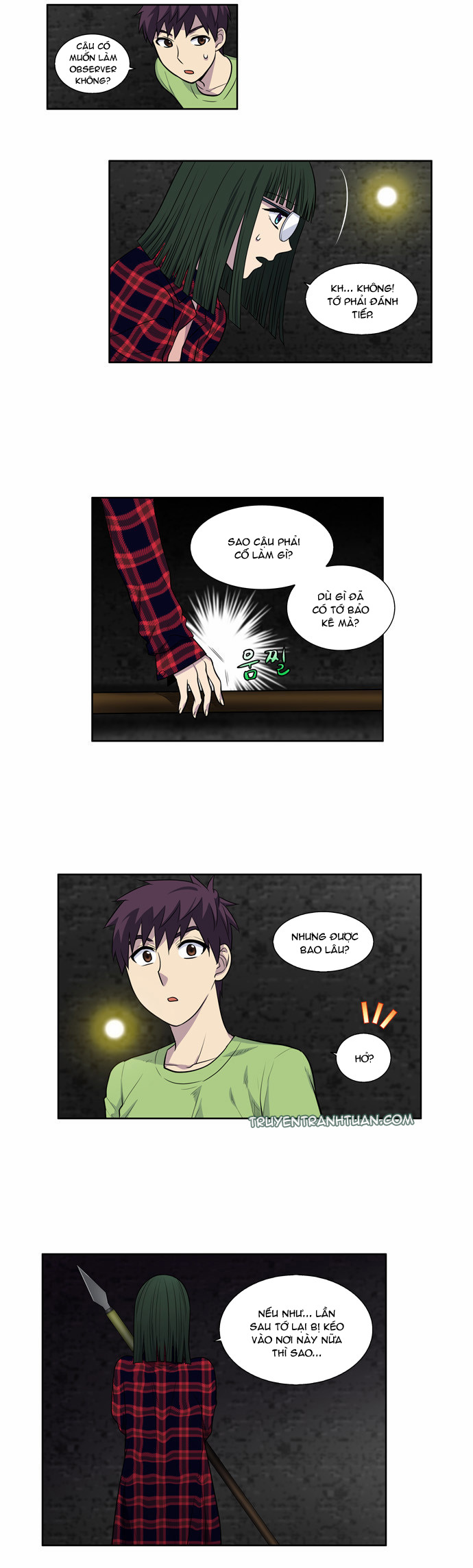 Thế Giới Game Thủ Chapter 104 - Trang 2