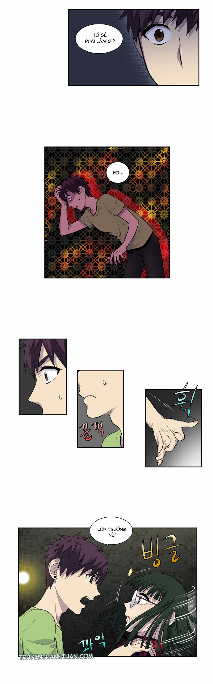 Thế Giới Game Thủ Chapter 104 - Trang 2