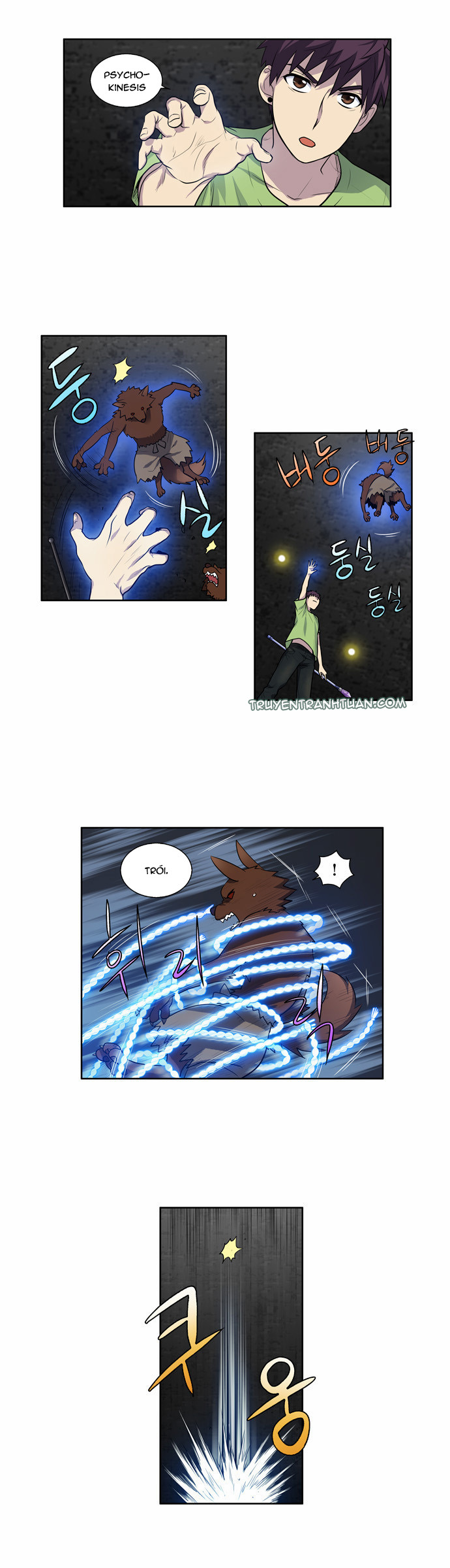 Thế Giới Game Thủ Chapter 104 - Trang 2