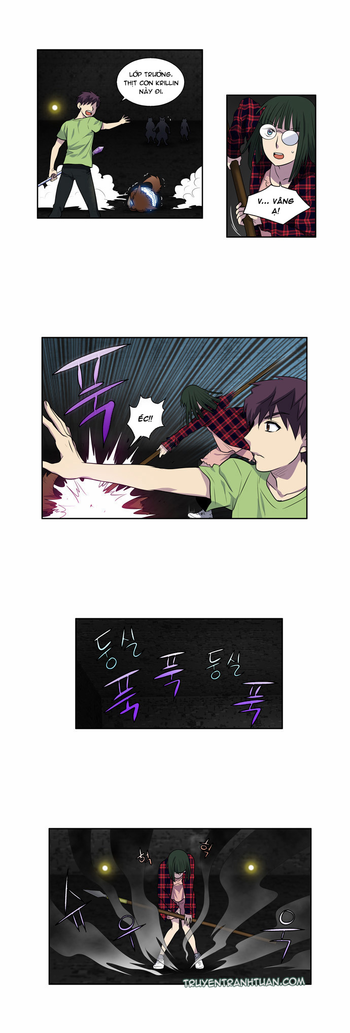 Thế Giới Game Thủ Chapter 104 - Trang 2