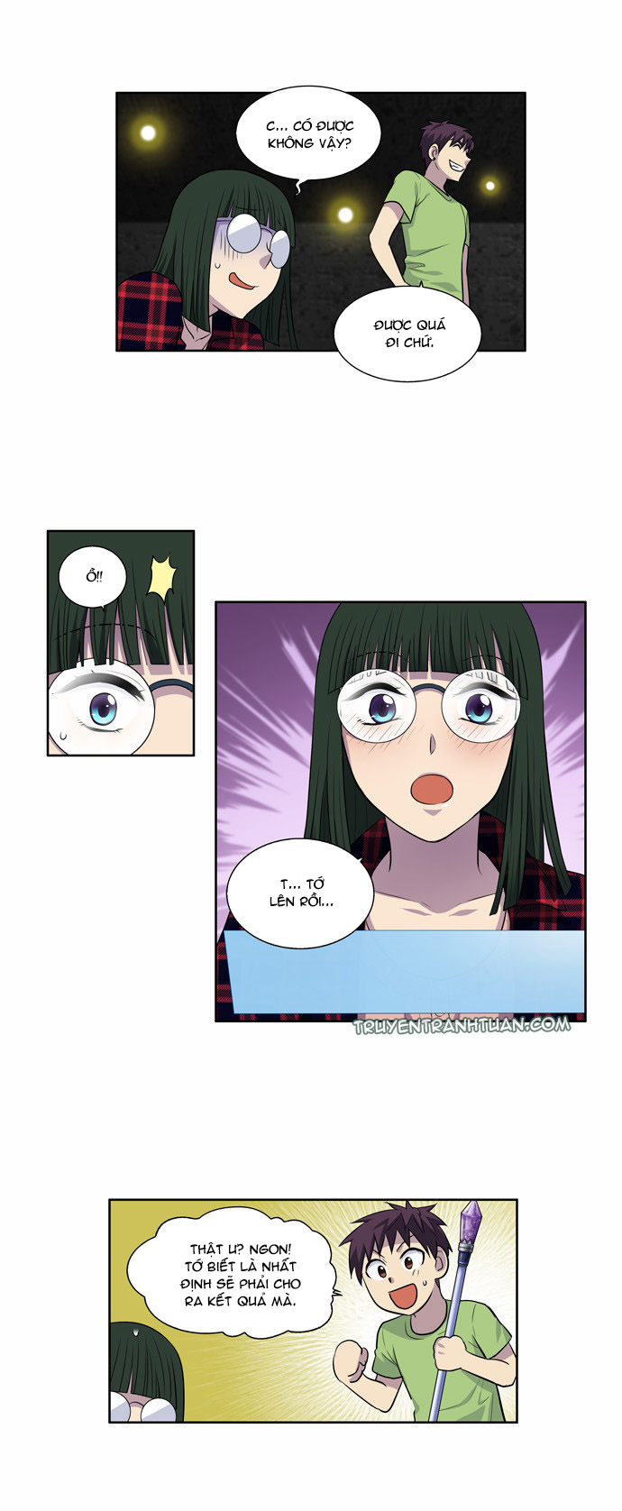 Thế Giới Game Thủ Chapter 104 - Trang 2