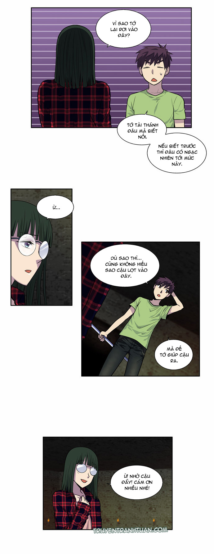 Thế Giới Game Thủ Chapter 104 - Trang 2