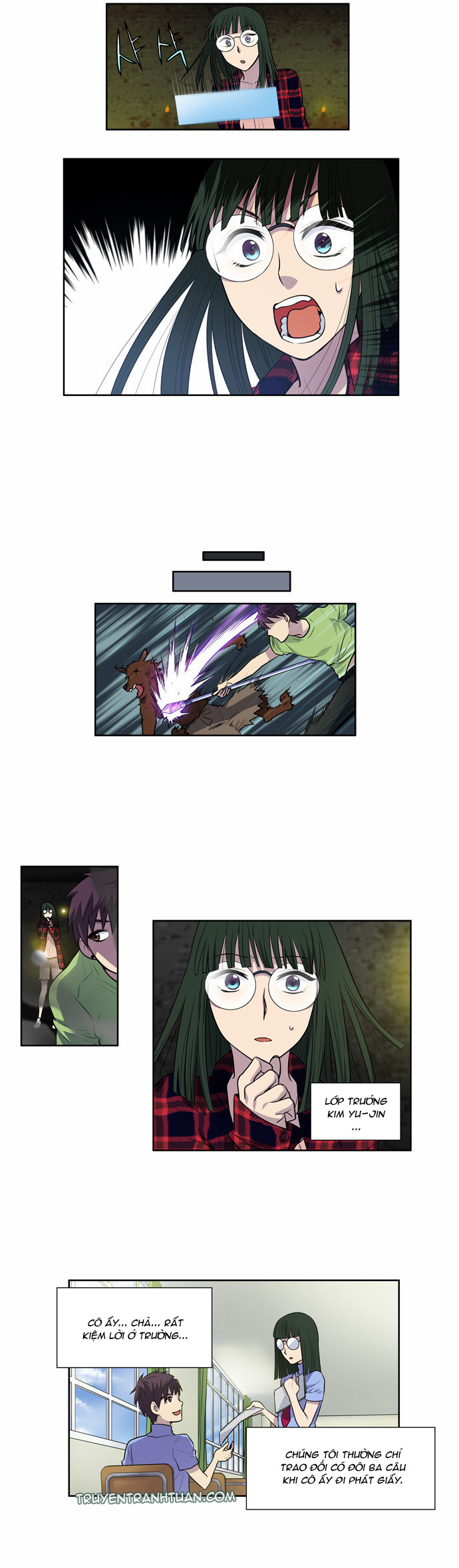 Thế Giới Game Thủ Chapter 104 - Trang 2