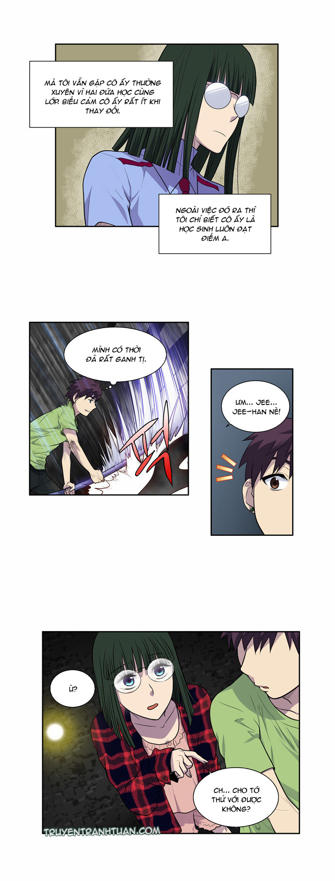 Thế Giới Game Thủ Chapter 104 - Trang 2