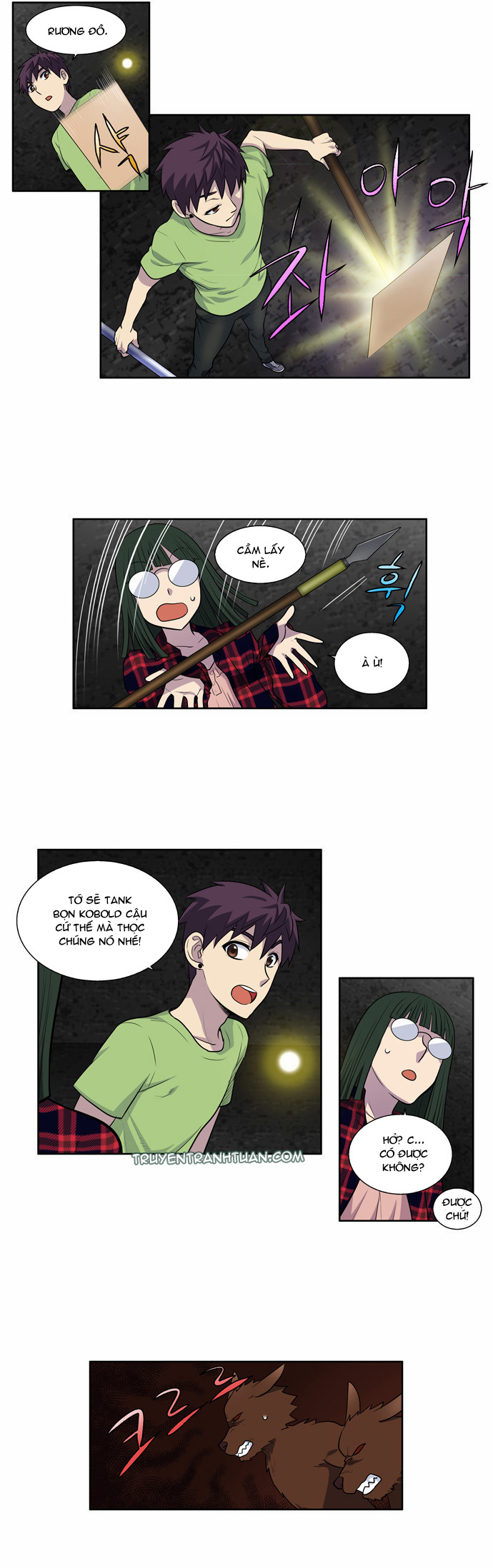 Thế Giới Game Thủ Chapter 104 - Trang 2