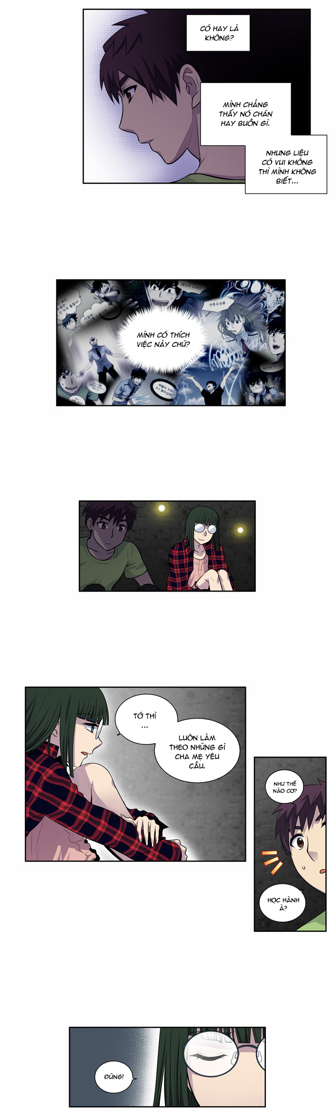 Thế Giới Game Thủ Chapter 105 - Trang 2