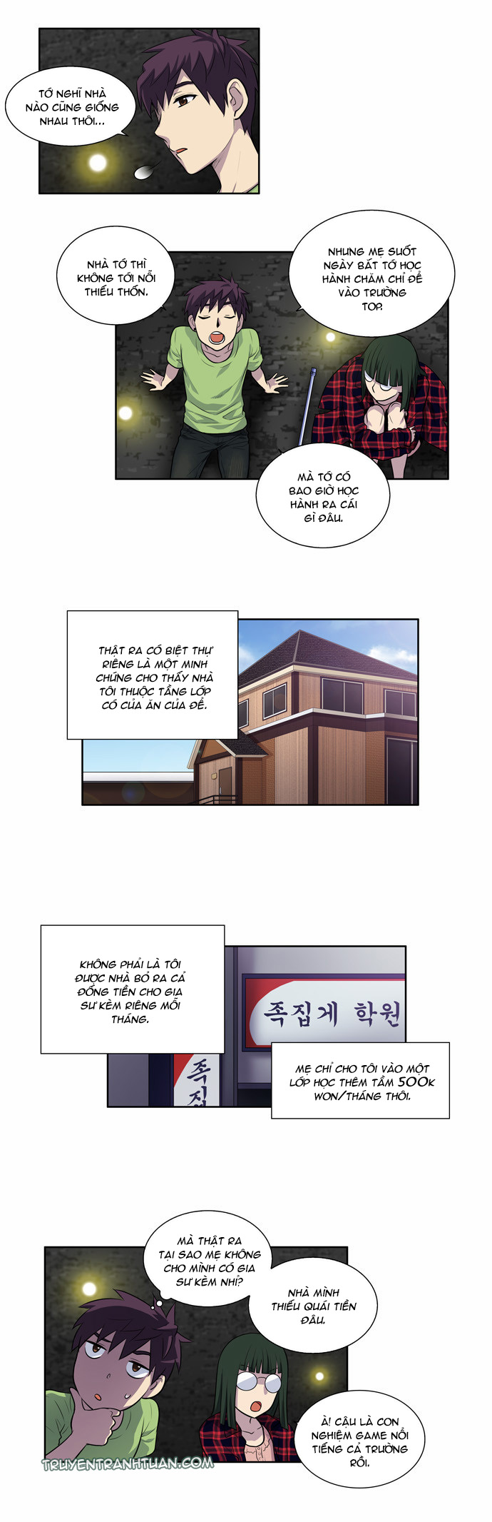 Thế Giới Game Thủ Chapter 105 - Trang 2