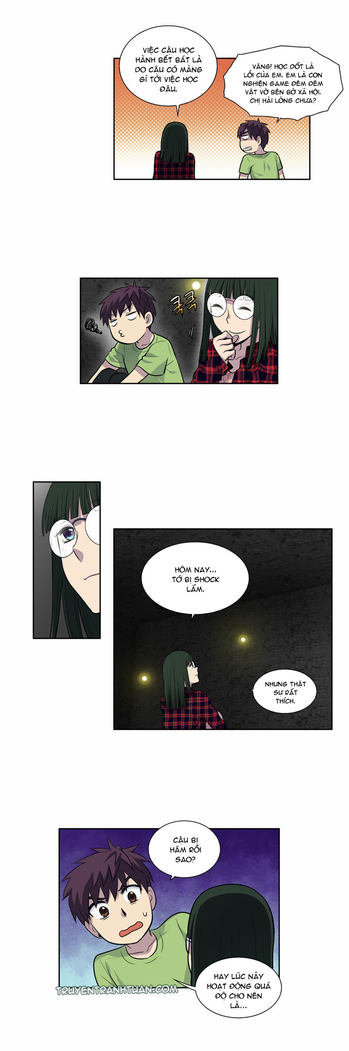 Thế Giới Game Thủ Chapter 105 - Trang 2