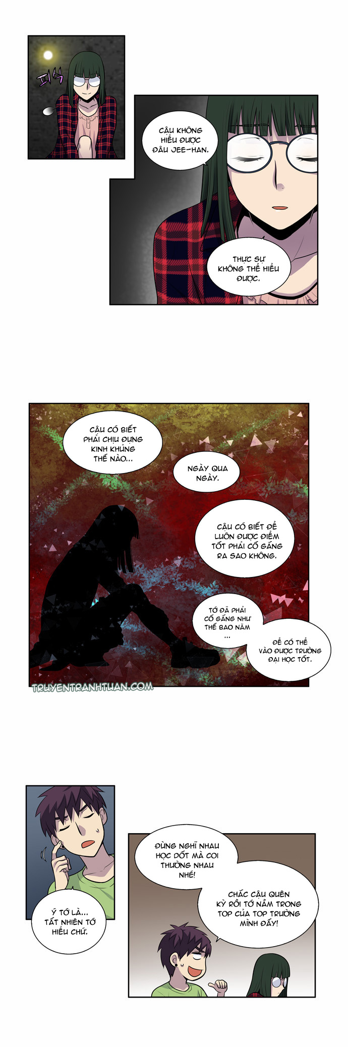 Thế Giới Game Thủ Chapter 105 - Trang 2