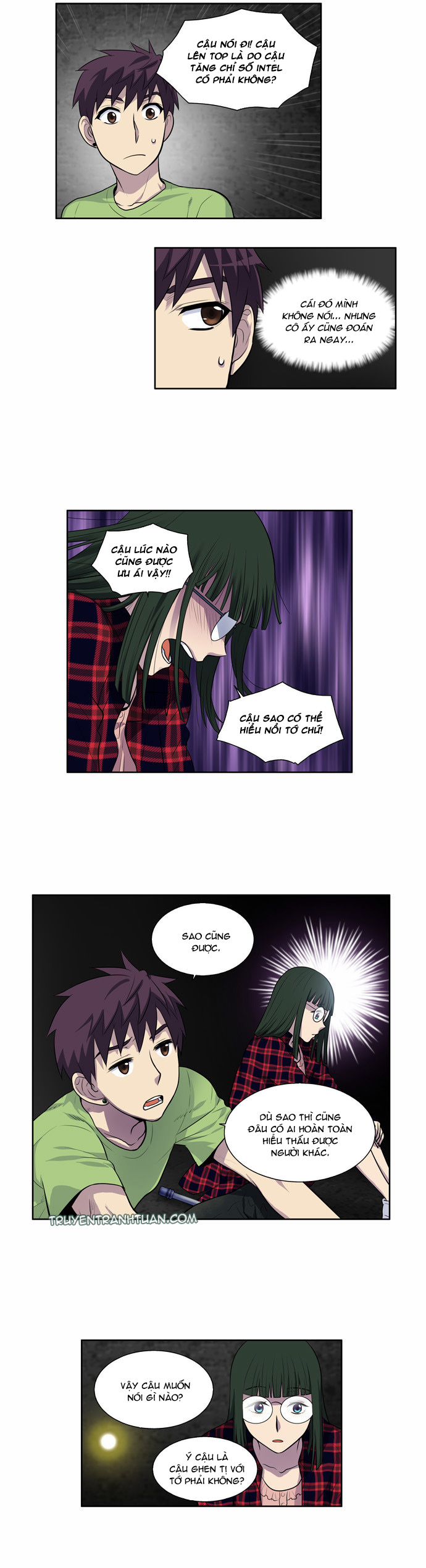 Thế Giới Game Thủ Chapter 105 - Trang 2