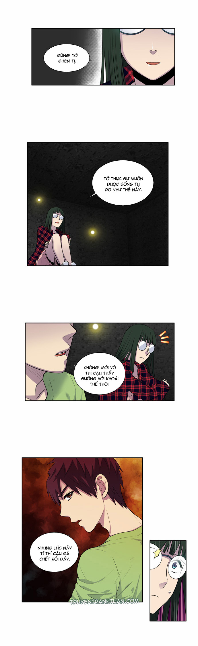 Thế Giới Game Thủ Chapter 105 - Trang 2