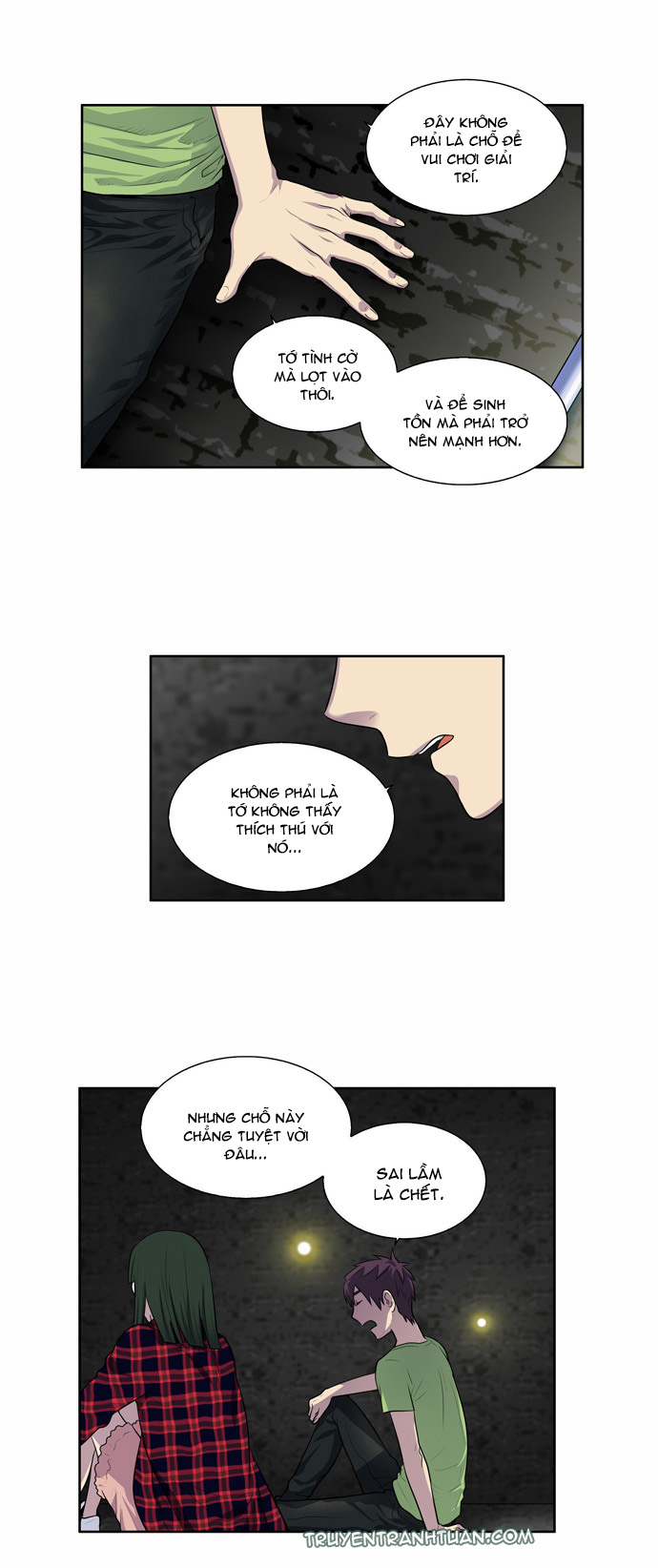 Thế Giới Game Thủ Chapter 105 - Trang 2