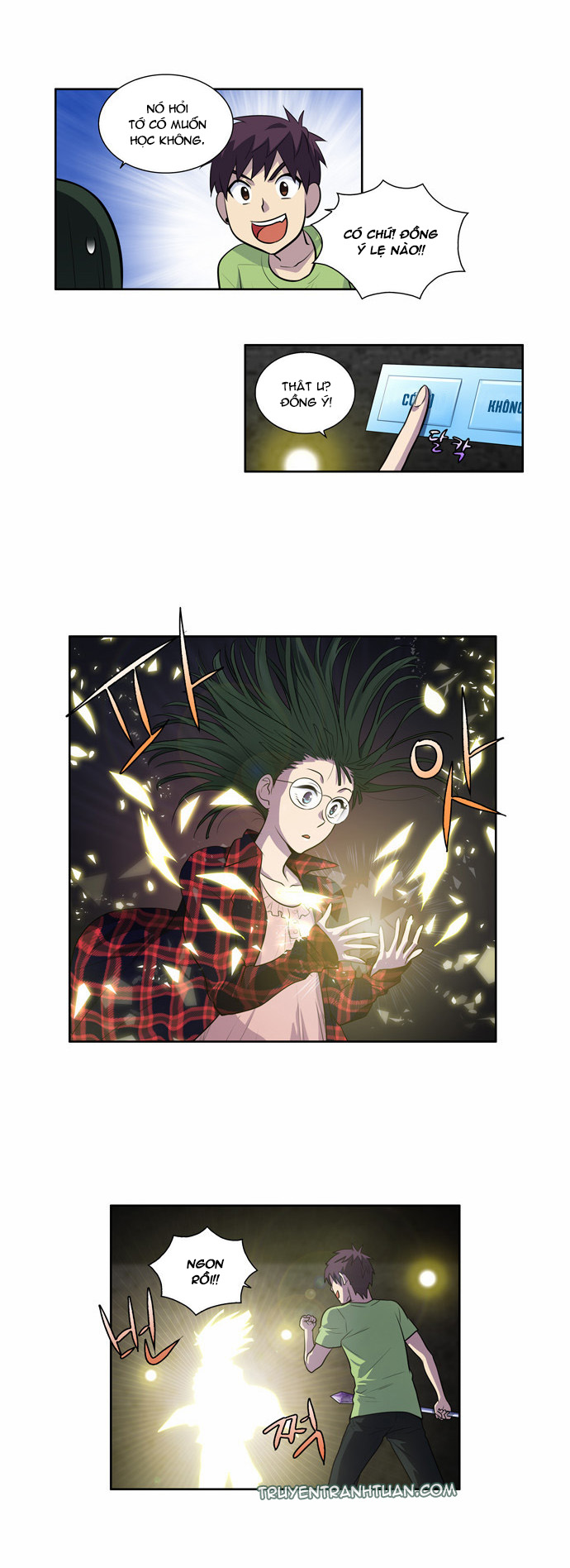 Thế Giới Game Thủ Chapter 105 - Trang 2