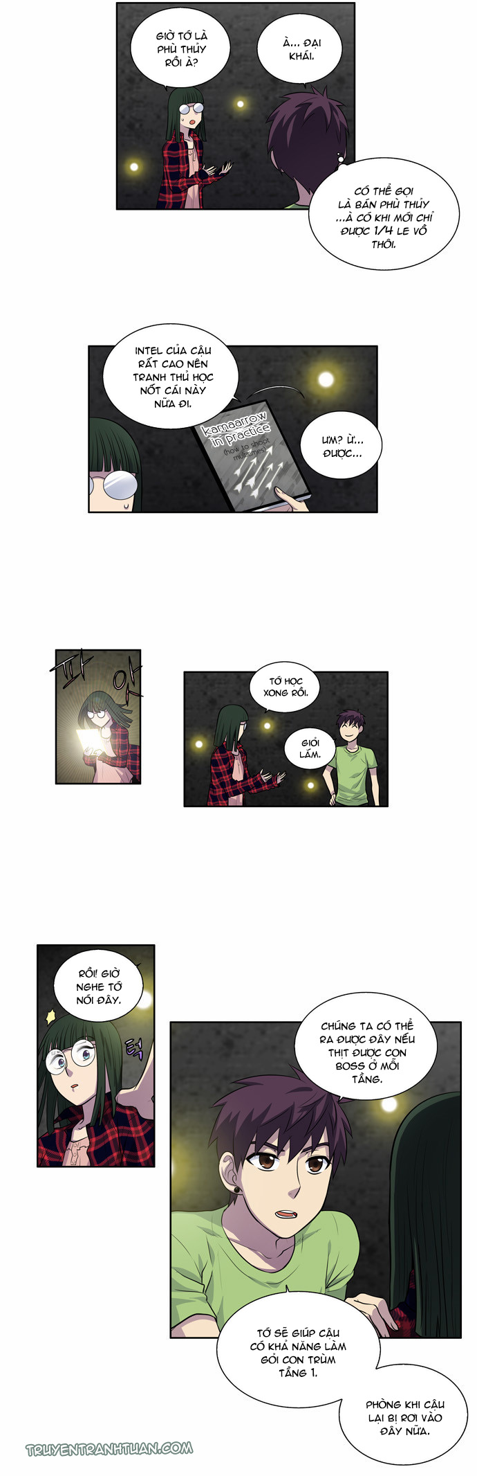 Thế Giới Game Thủ Chapter 105 - Trang 2