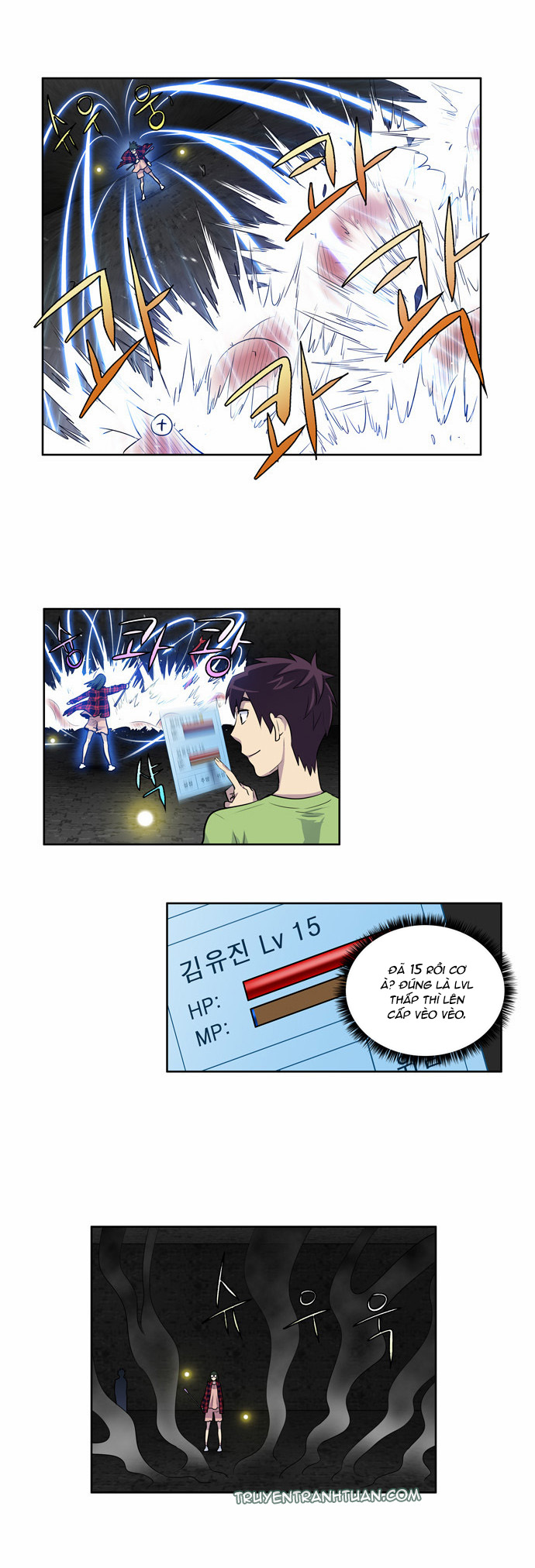 Thế Giới Game Thủ Chapter 105 - Trang 2