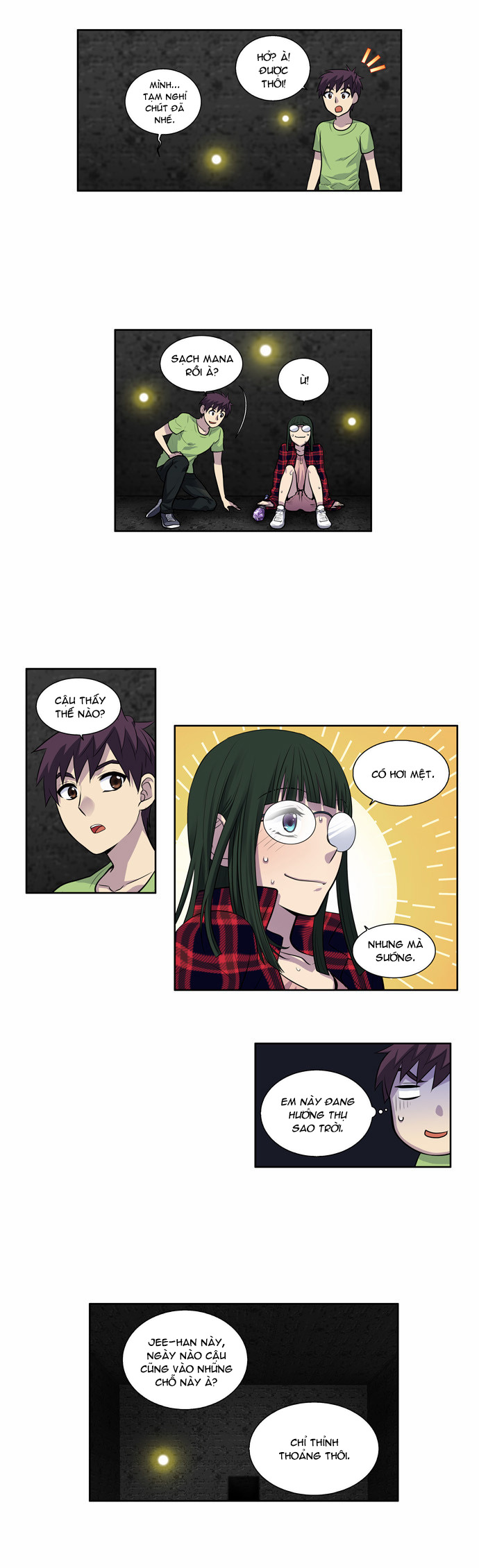 Thế Giới Game Thủ Chapter 105 - Trang 2