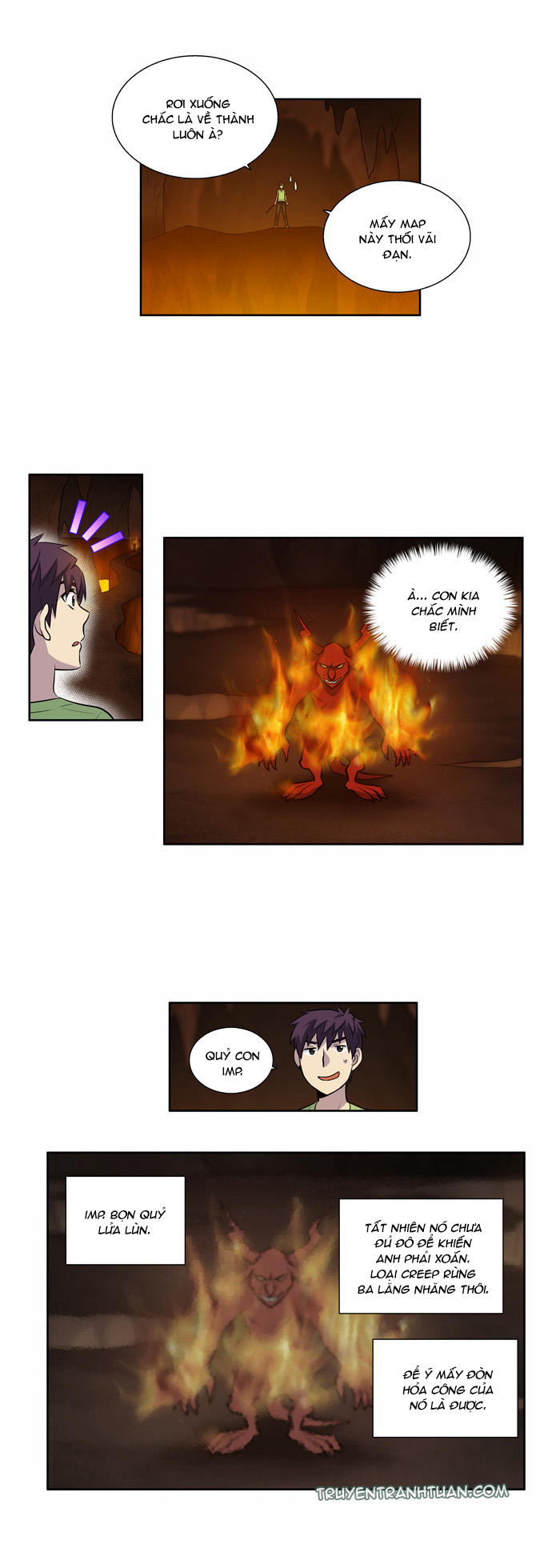 Thế Giới Game Thủ Chapter 106 - Trang 2