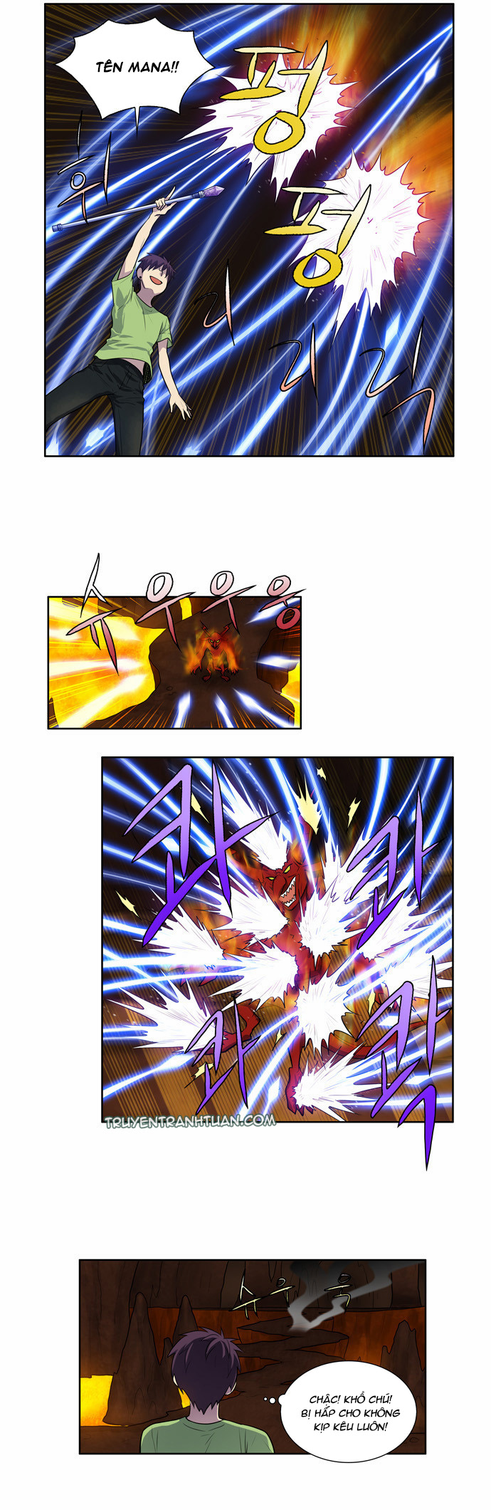 Thế Giới Game Thủ Chapter 106 - Trang 2