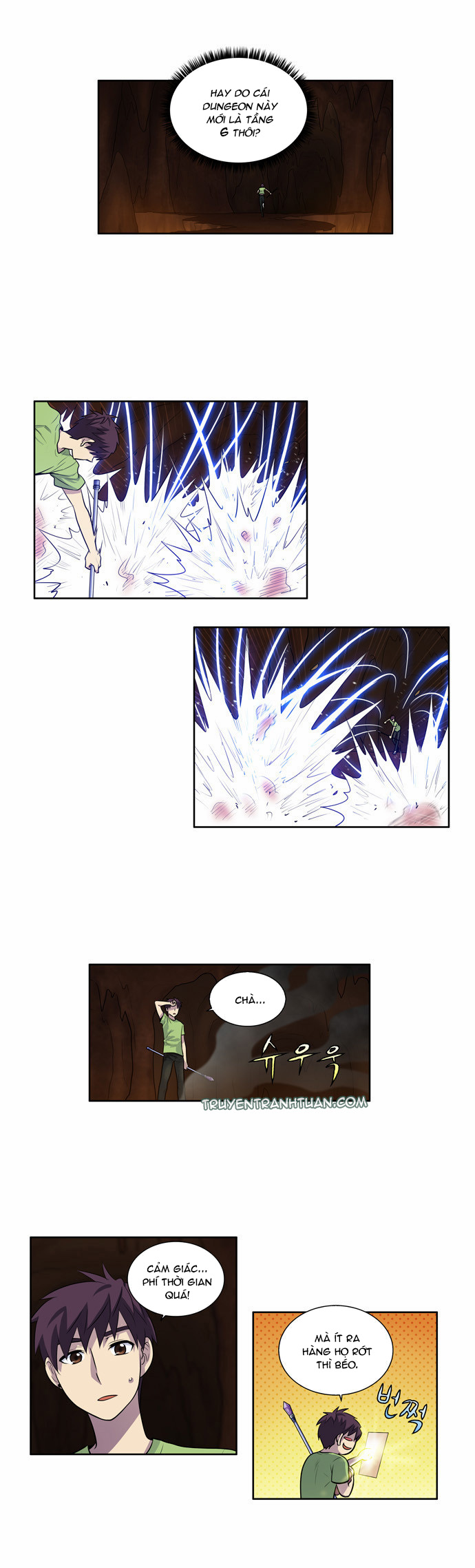 Thế Giới Game Thủ Chapter 106 - Trang 2