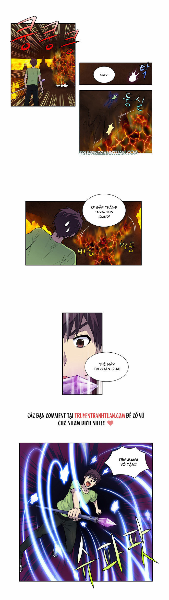 Thế Giới Game Thủ Chapter 106 - Trang 2