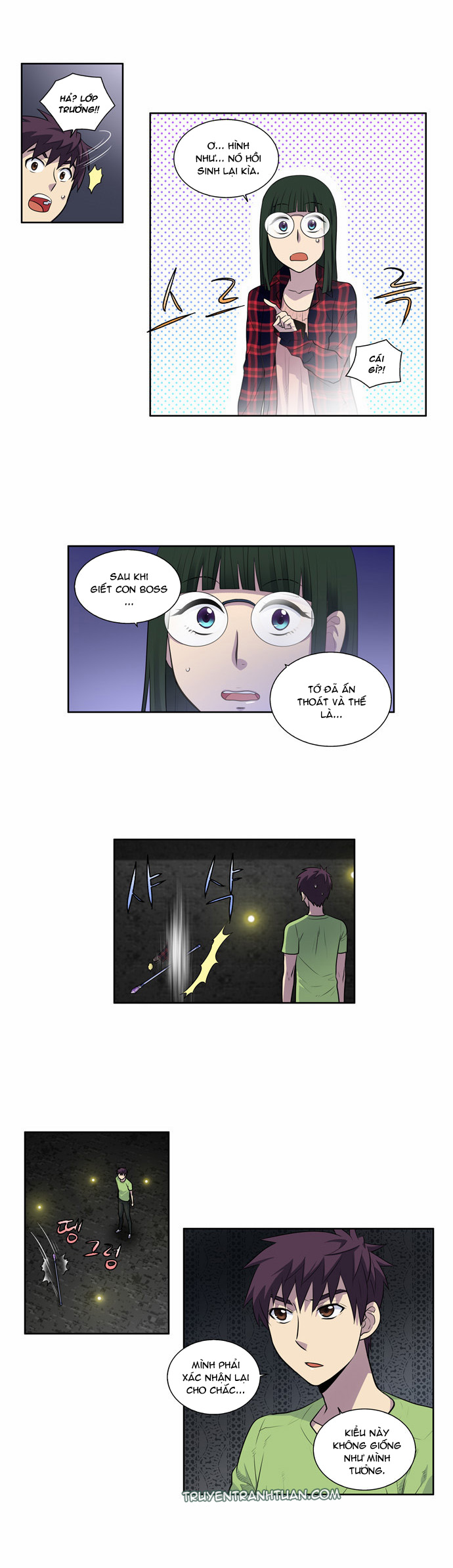 Thế Giới Game Thủ Chapter 106 - Trang 2