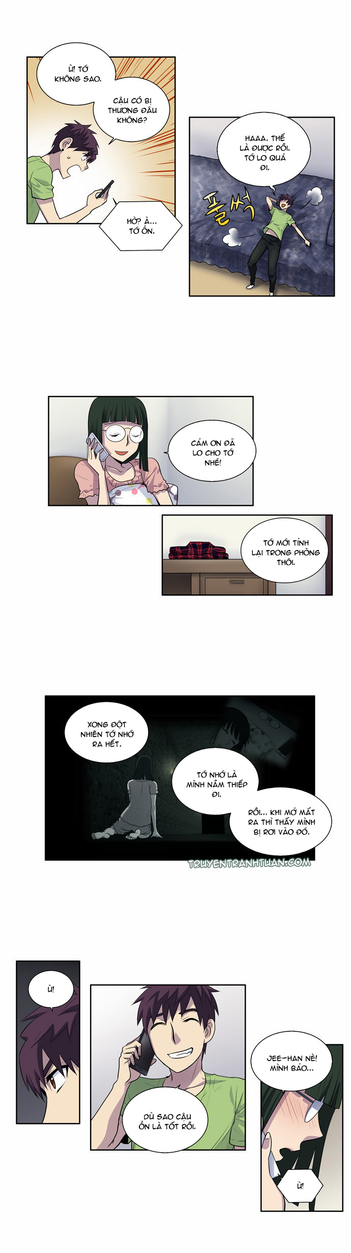 Thế Giới Game Thủ Chapter 106 - Trang 2