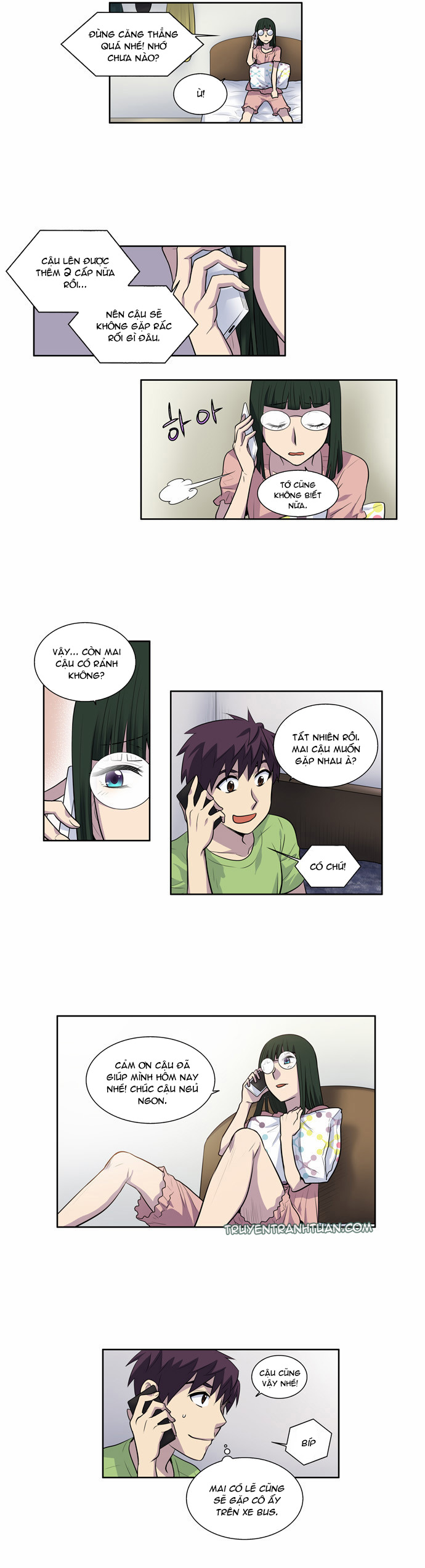 Thế Giới Game Thủ Chapter 106 - Trang 2