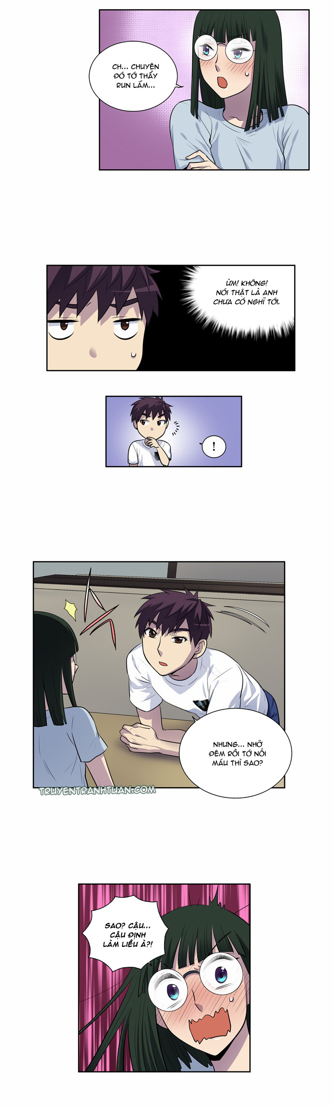 Thế Giới Game Thủ Chapter 107 - Trang 2