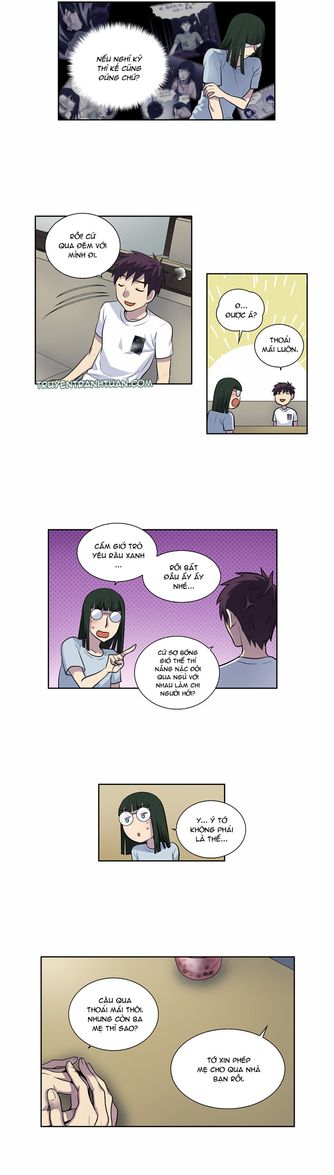 Thế Giới Game Thủ Chapter 107 - Trang 2