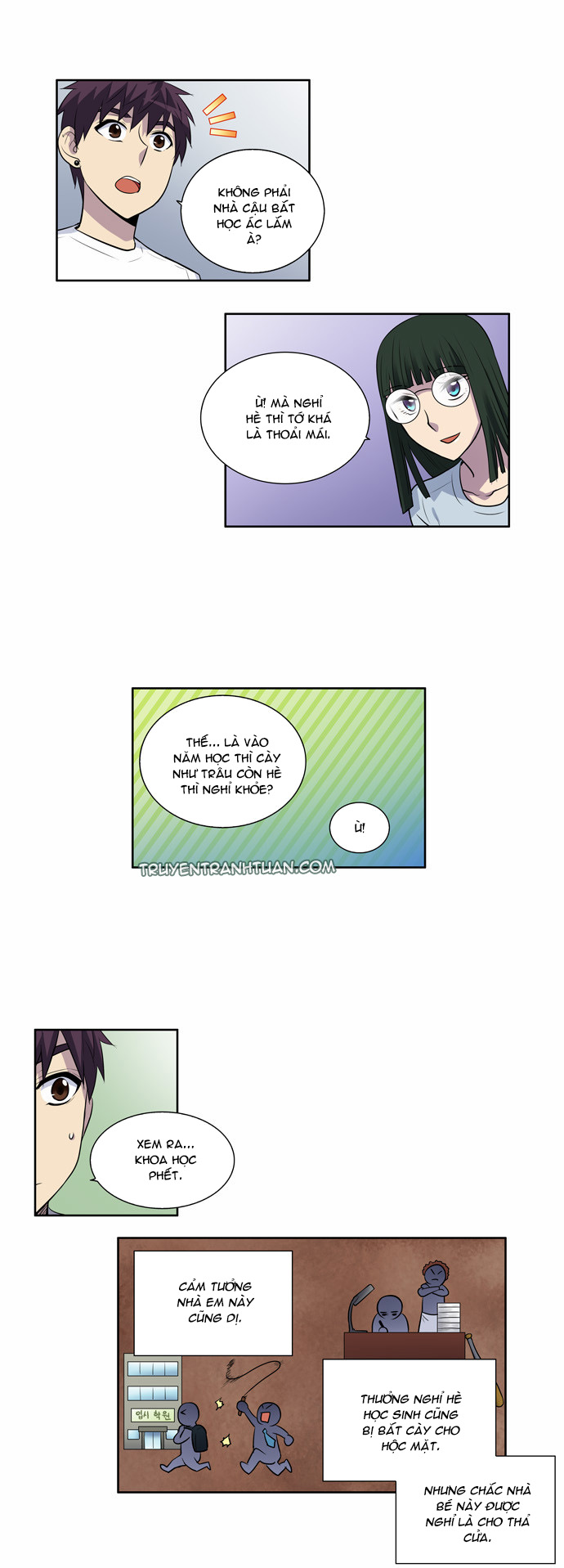 Thế Giới Game Thủ Chapter 107 - Trang 2