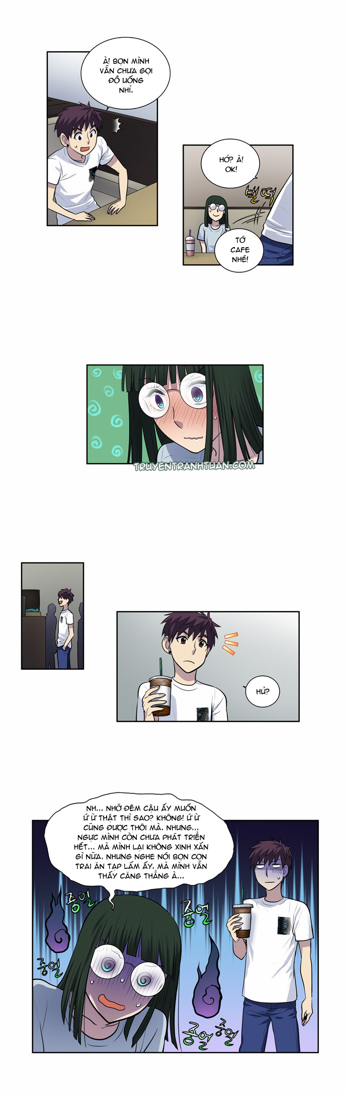 Thế Giới Game Thủ Chapter 107 - Trang 2