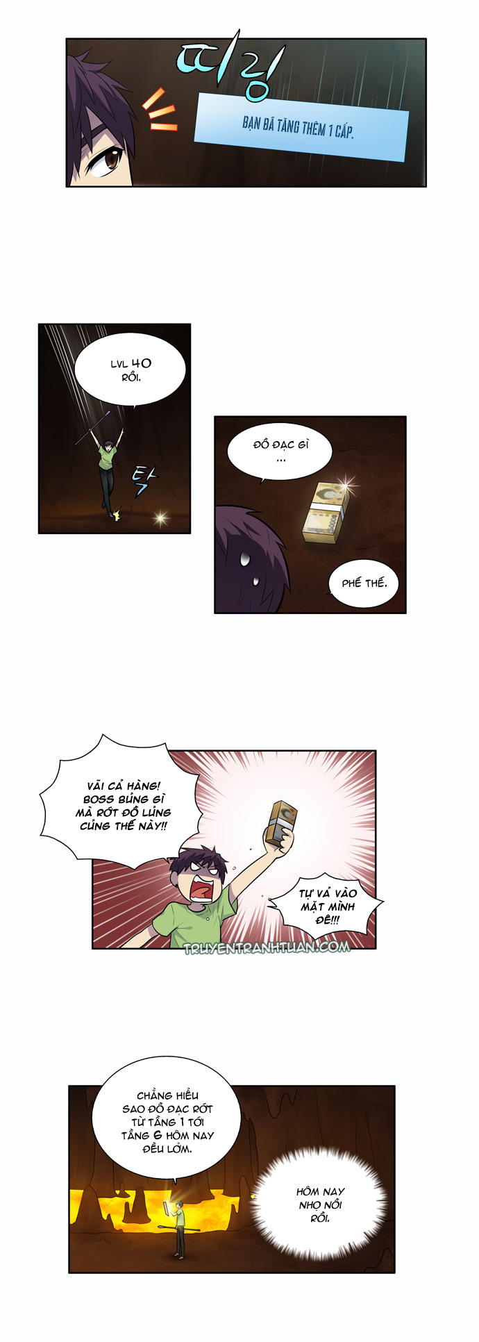 Thế Giới Game Thủ Chapter 107 - Trang 2