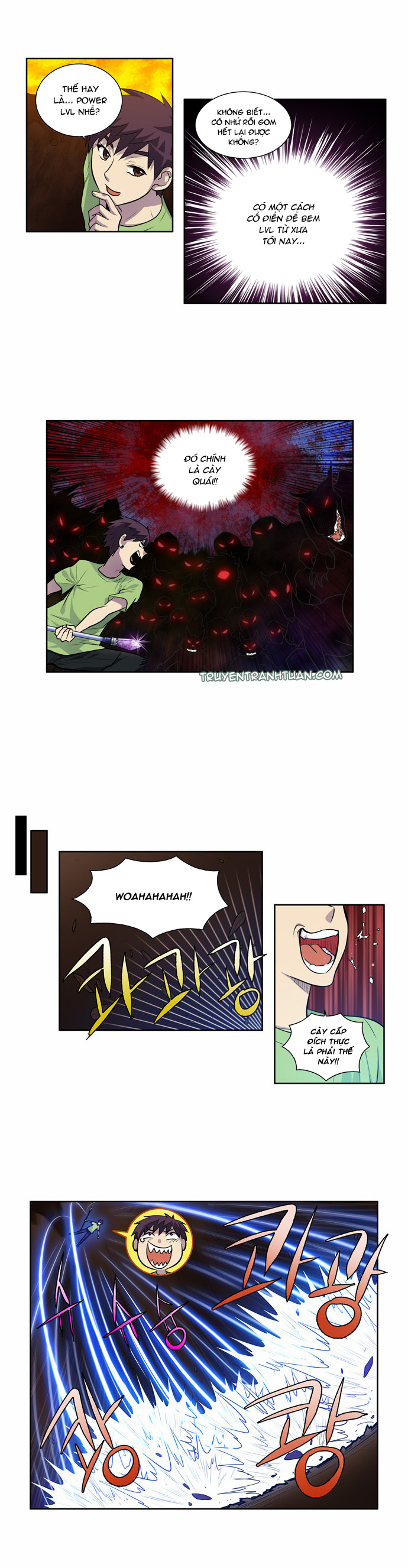 Thế Giới Game Thủ Chapter 107 - Trang 2