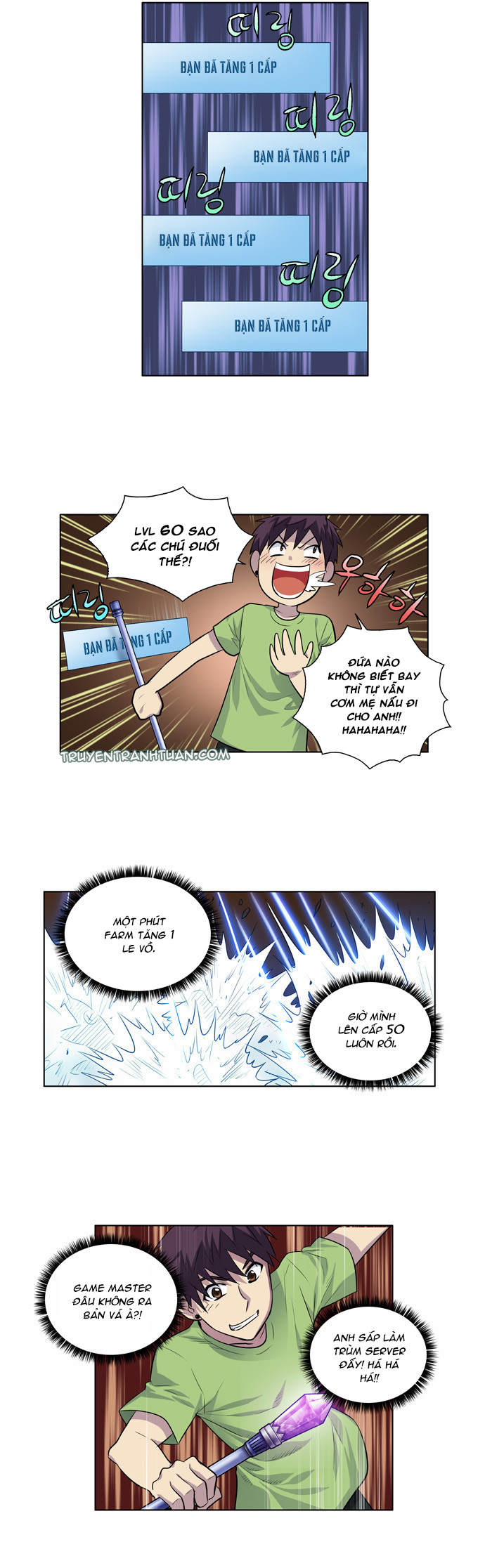 Thế Giới Game Thủ Chapter 107 - Trang 2